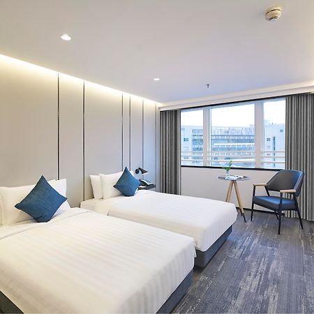 הונג קונג Hotel Cozi Oasis מראה חיצוני תמונה