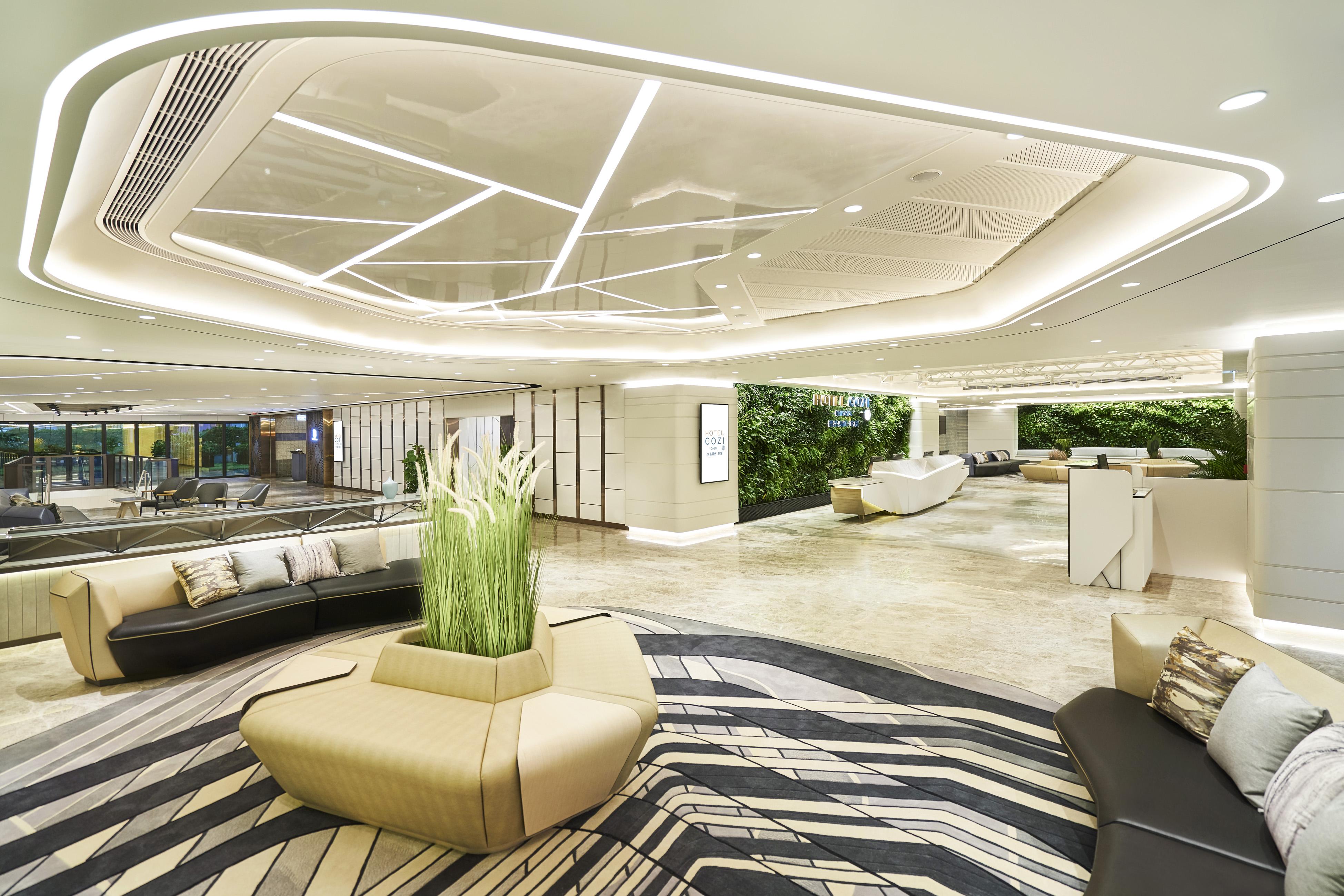 הונג קונג Hotel Cozi Oasis מראה חיצוני תמונה