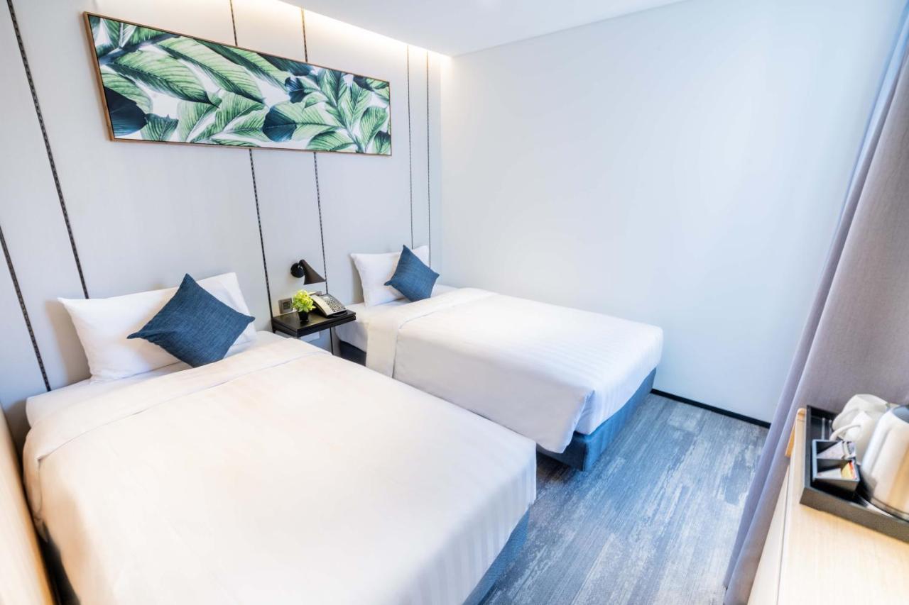 הונג קונג Hotel Cozi Oasis מראה חיצוני תמונה