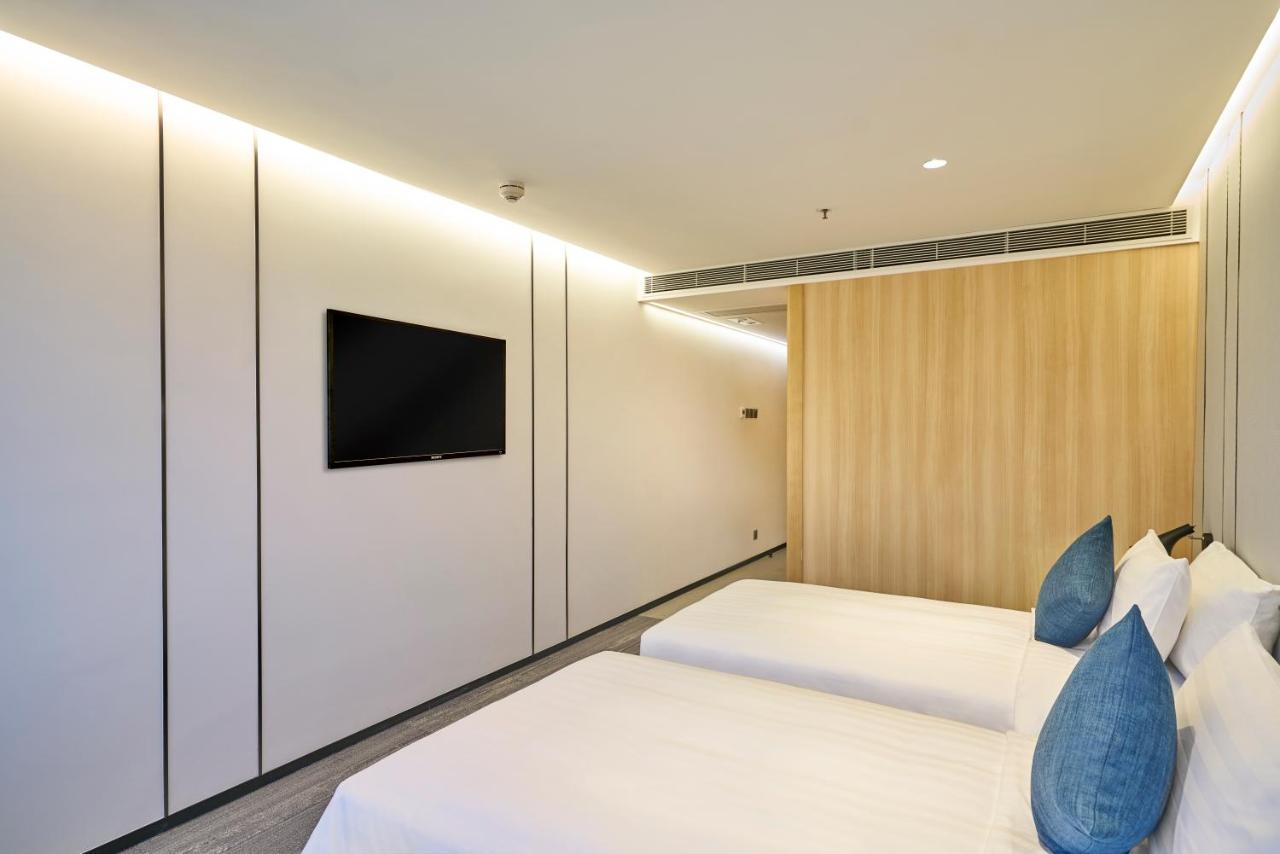 הונג קונג Hotel Cozi Oasis מראה חיצוני תמונה